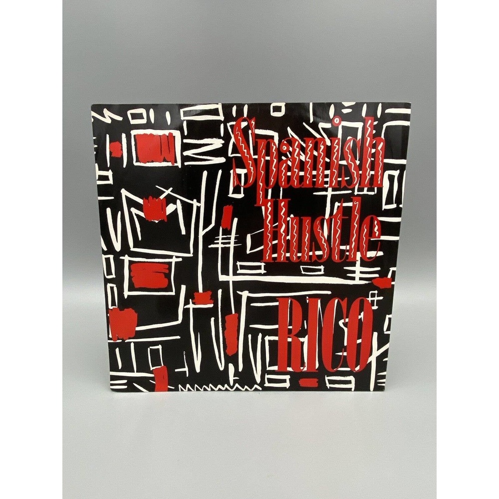 Spanish Hustle RICO 12” Single Record 45 RPM RARE - Picture 2 of 6